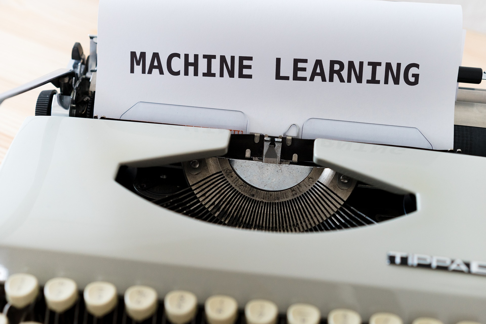 Machine learning Conceots